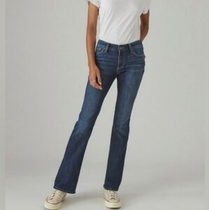 Lucky Brand Dark Blue Women's Boot Cut Jeans
